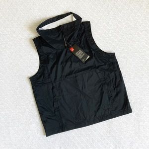 NWT black Under Armour windbreaker vest
